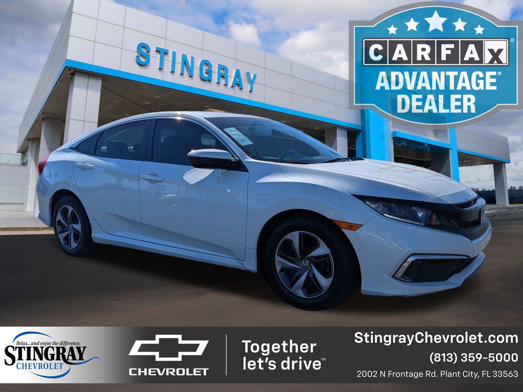 2019 Honda Civic LX FWD