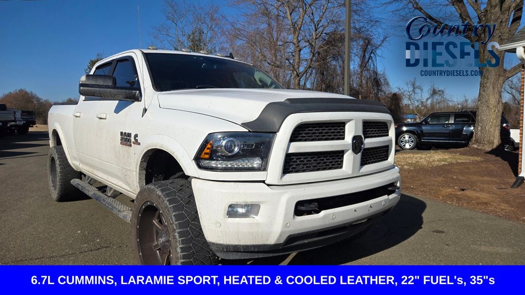 2017 RAM 2500 Laramie Crew Cab 4WD