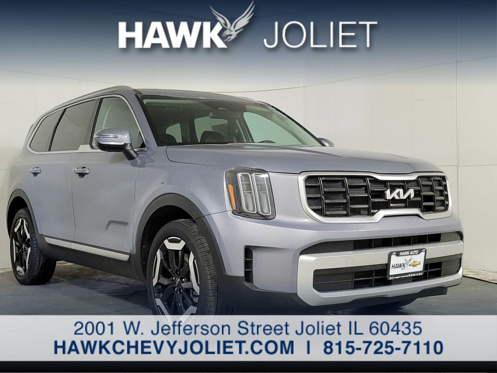 2025 Kia Telluride S AWD