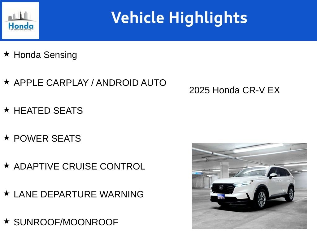 2025 Honda CR-V EX 7