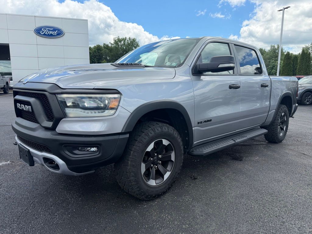 2022 Ram 1500 Rebel Silver at Carlisle Cadillac Buick GMC