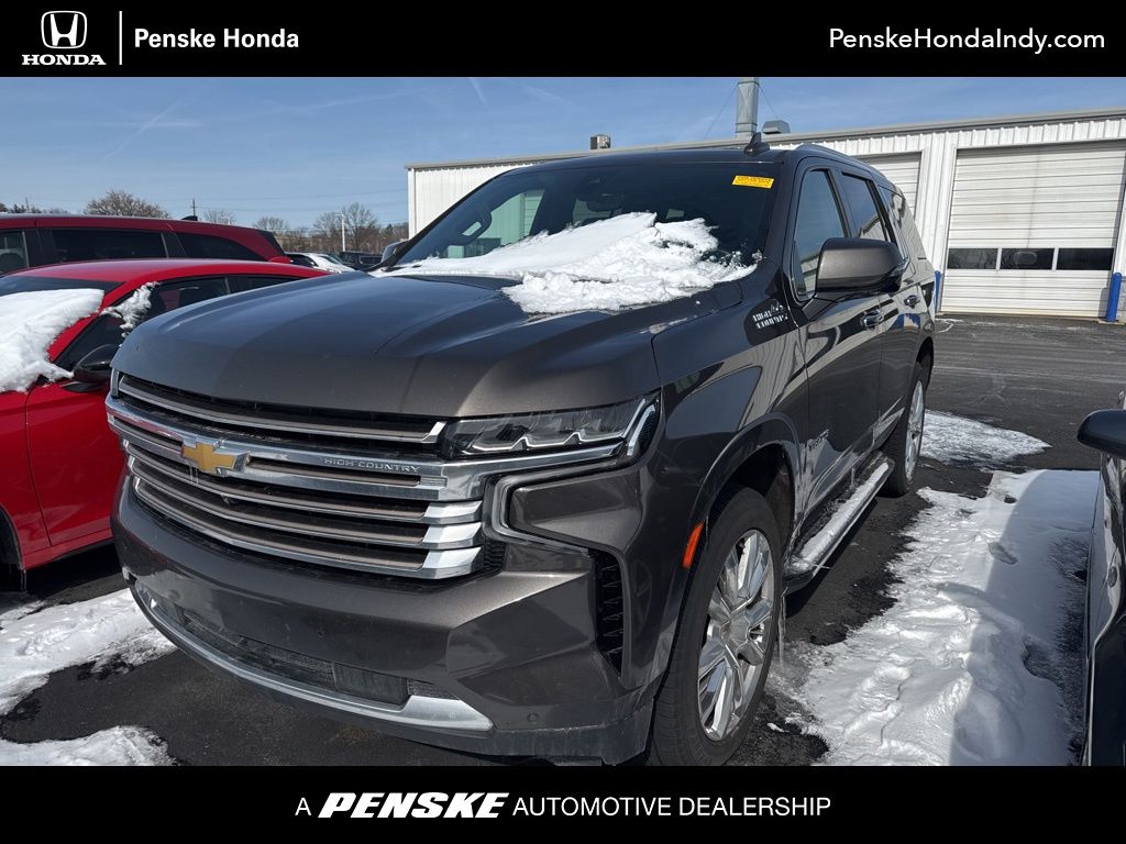 2021 Chevrolet Tahoe High Country -
                Indianapolis, IN