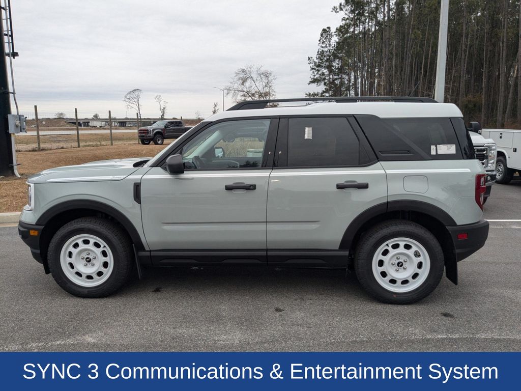 2024 Ford Bronco Sport Heritage