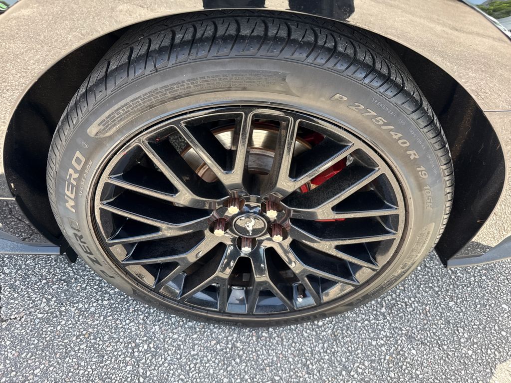 Used 2017 Black Ford EcoBoost Premium image 12