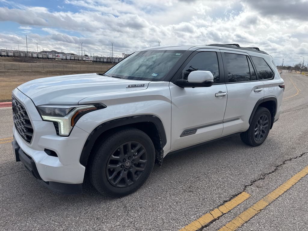 Used Car 2025 Toyota Sequoia  Platinum For Sale Under $80,000 In Round Rock, Texas