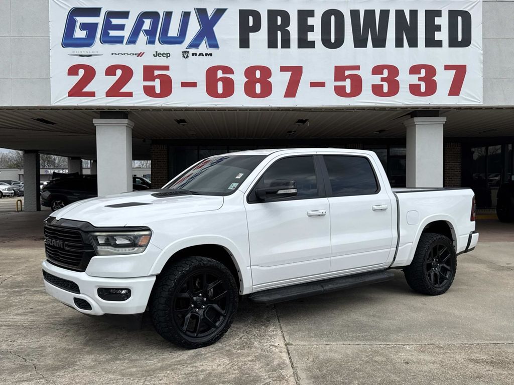 2021 RAM 1500 Laramie Crew Cab RWD