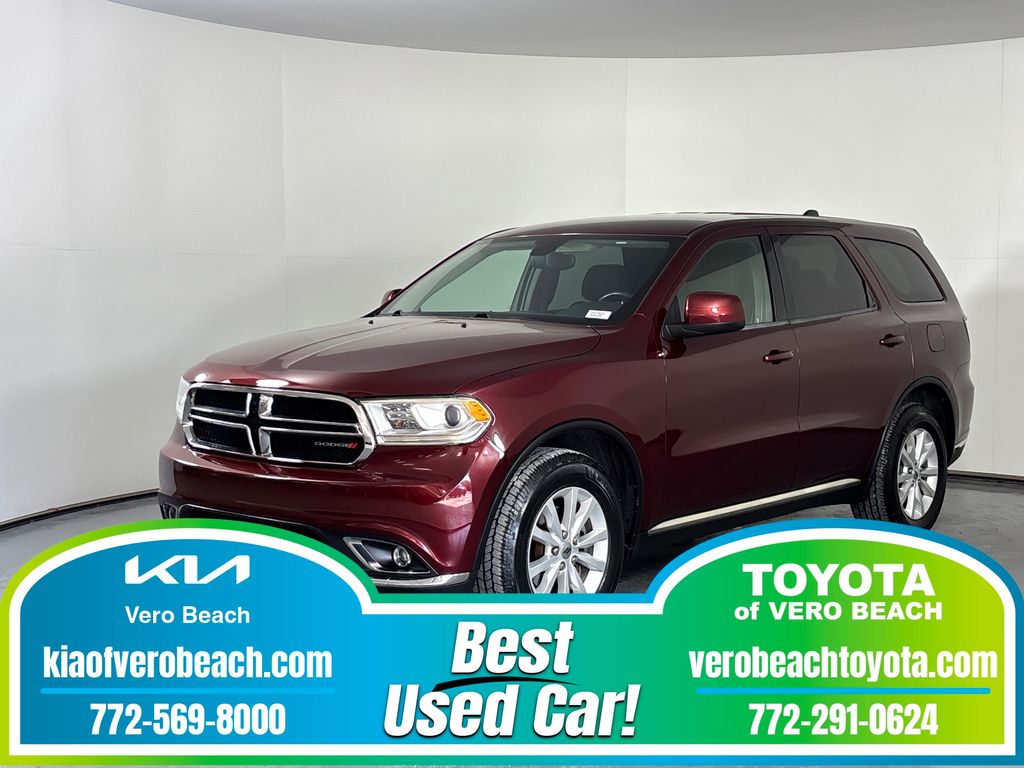 Octane Red Pearlcoat 2020 Dodge Durango SXT AWD SUV / Crossover All-Wheel Drive 8-Speed Automatic