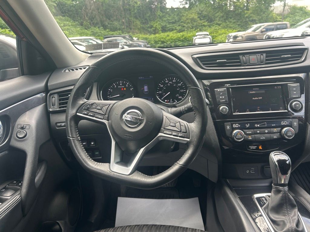 2018 Nissan Rogue SV Red at Bob Ruth Ford