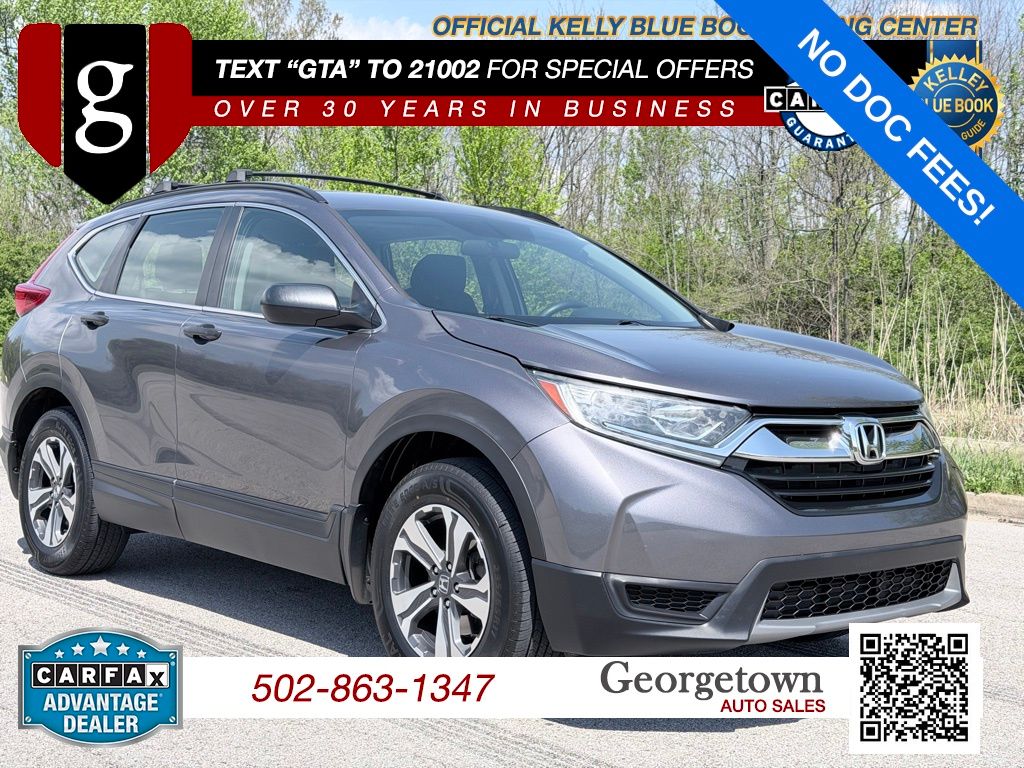 2019 Honda CR-V LX
