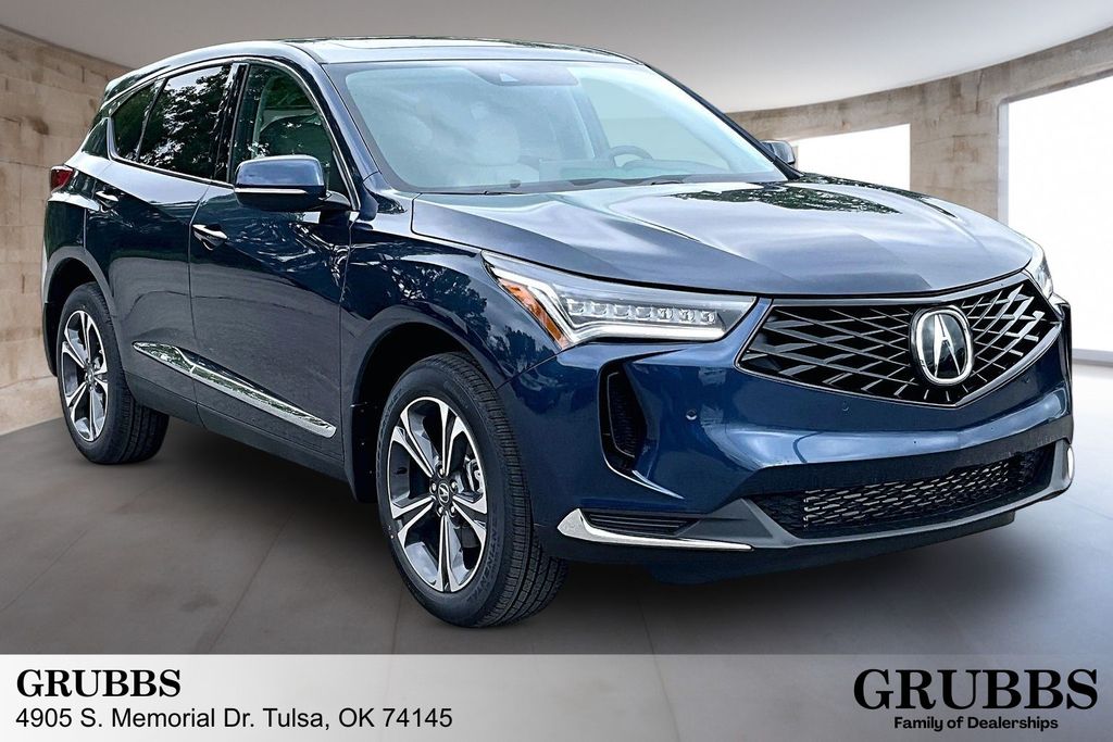 Canyon River Blue Metallic 2026 Acura RDX SUV / Crossover All-Wheel Drive Automatic