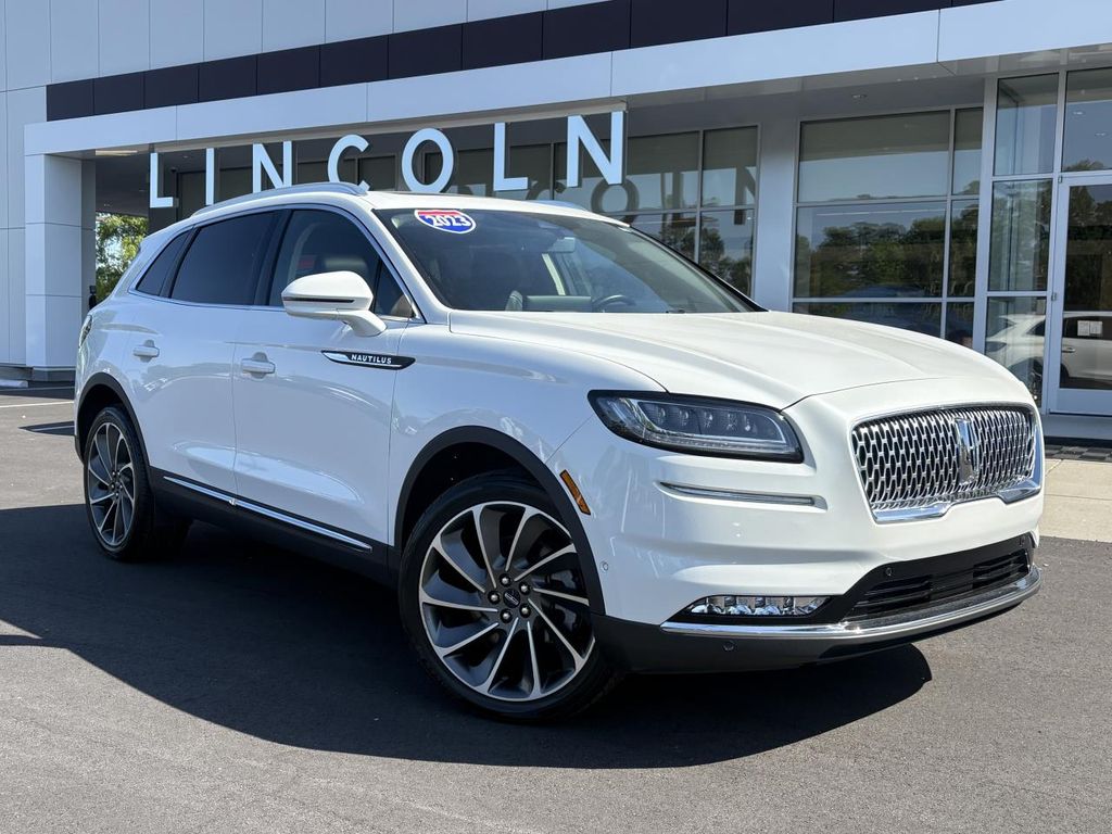 2023 Lincoln Nautilus Reserve