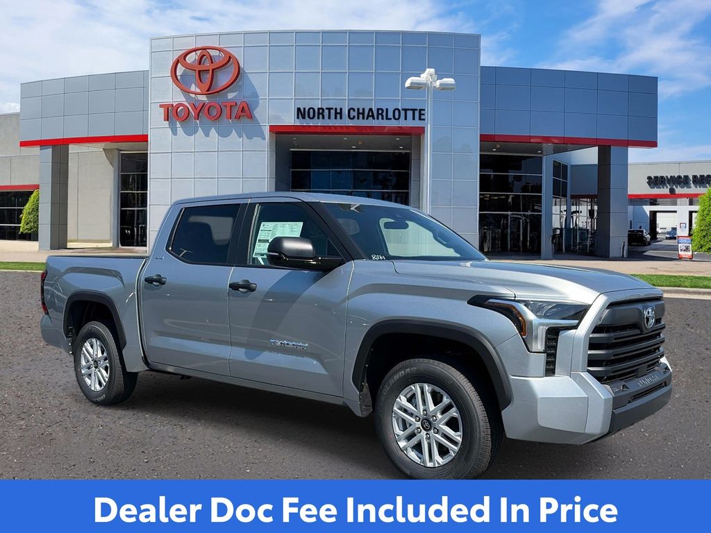 Celestial Silver 2026 Toyota Tundra Pickup Truck 4X2 Automatic