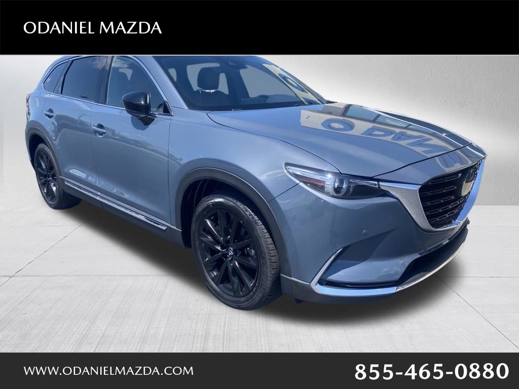 Polymetal Gray Metallic 2023 Mazda CX-9 SUV / Crossover All-Wheel Drive 6-Speed Automatic