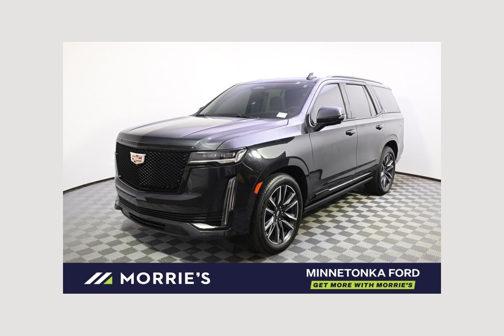 Galactic Gray Metallic 2022 Cadillac Escalade SUV / Crossover Four-Wheel Drive Automatic