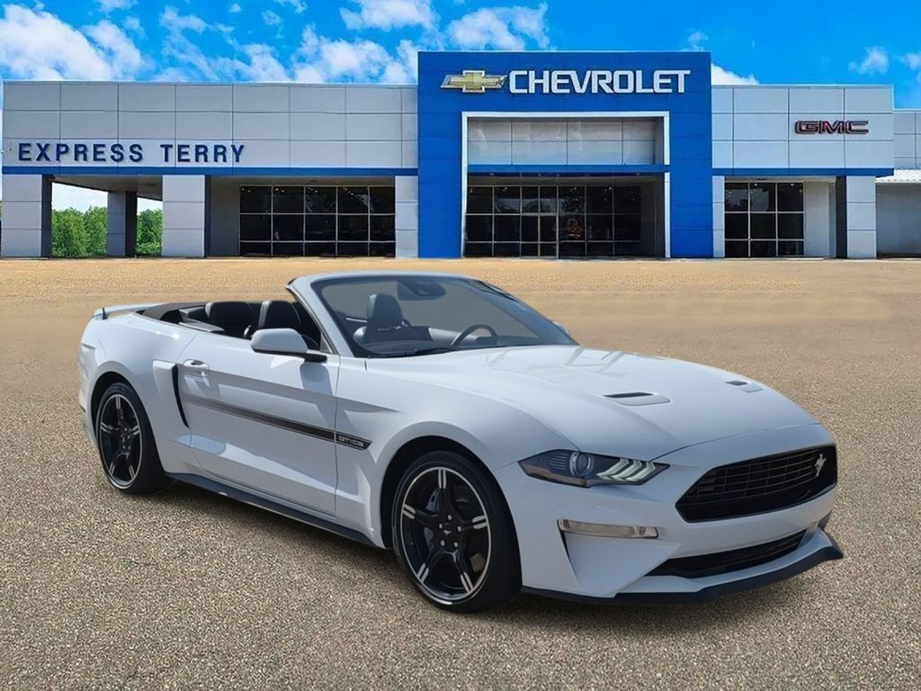 2021 Ford Mustang GT Premium Convertible RWD