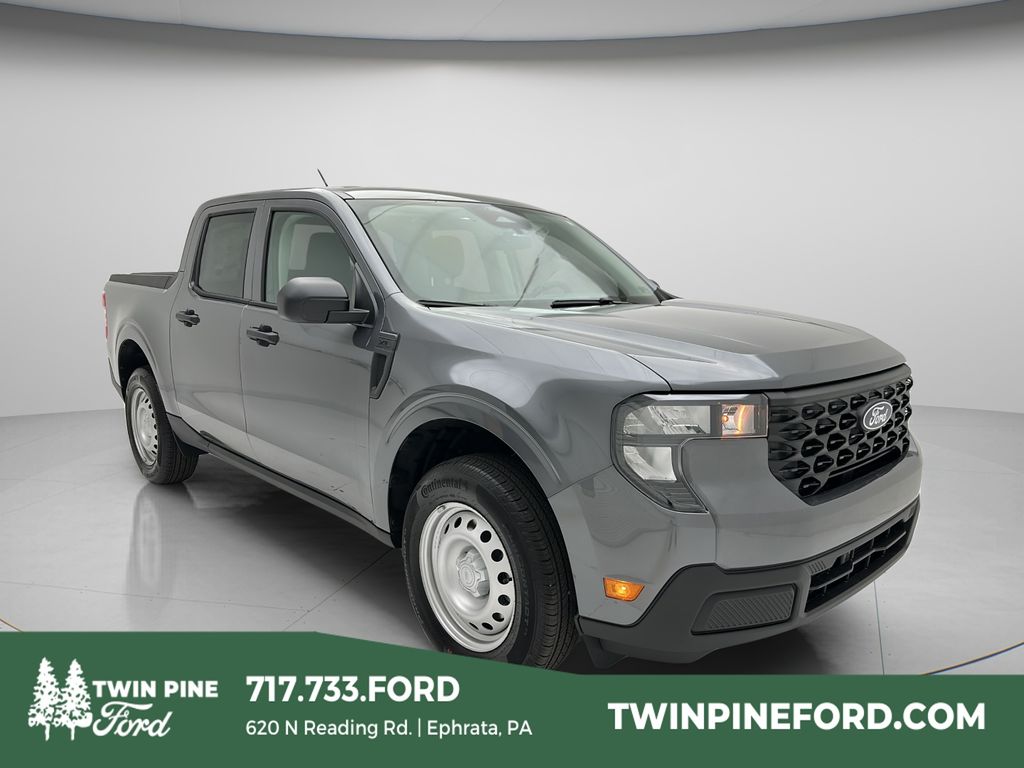 Carbonized Gray Metallic 2026 Ford Maverick XL SuperCrew AWD Pickup Truck All-Wheel Drive Automatic