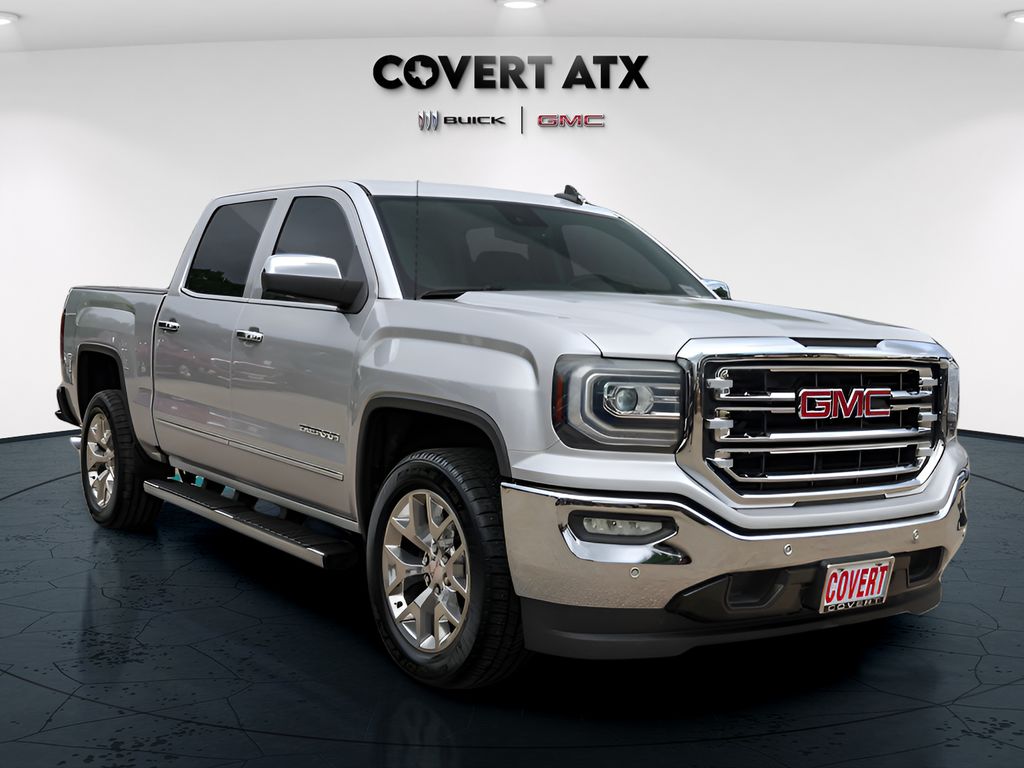 Used Car 2018 Gmc Sierra 1500  Slt For Sale Under $30,000 In Austin, Texas