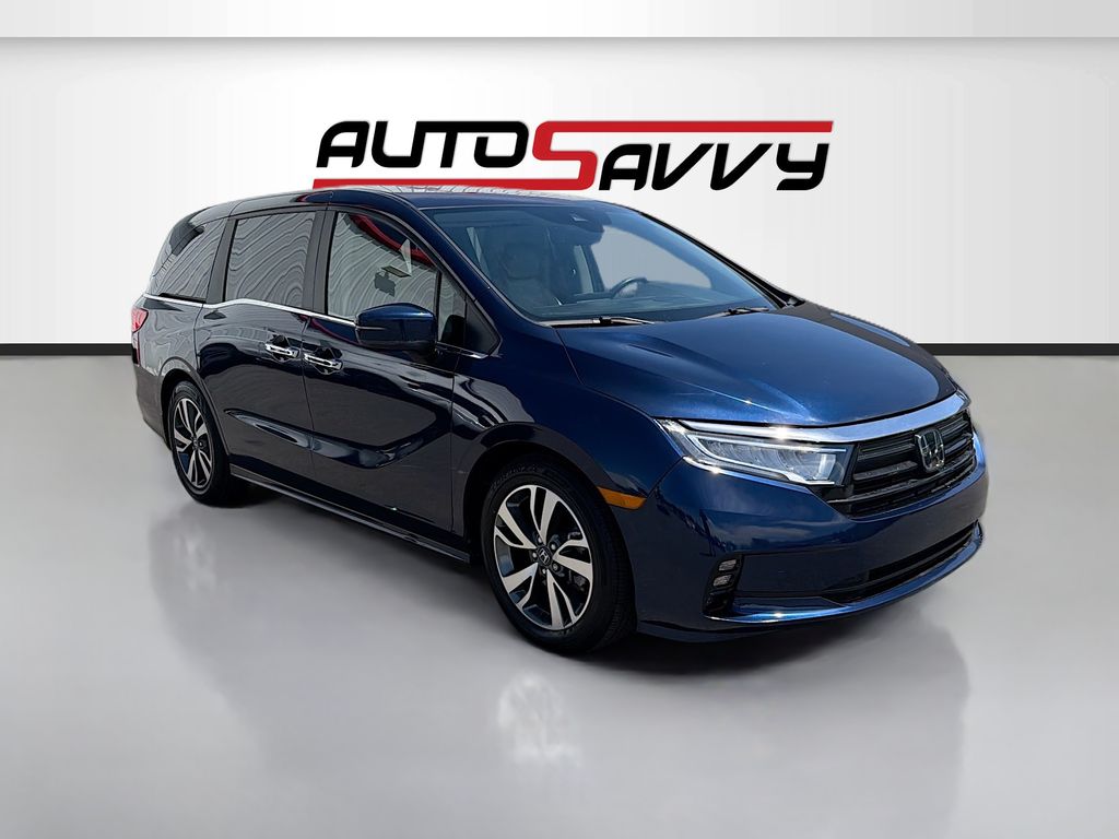 2024 Honda Odyssey Touring's photo