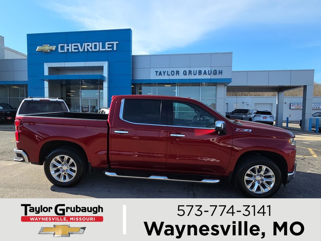 2022 Chevrolet Silverado 1500 LTZ Crew Cab 4WD