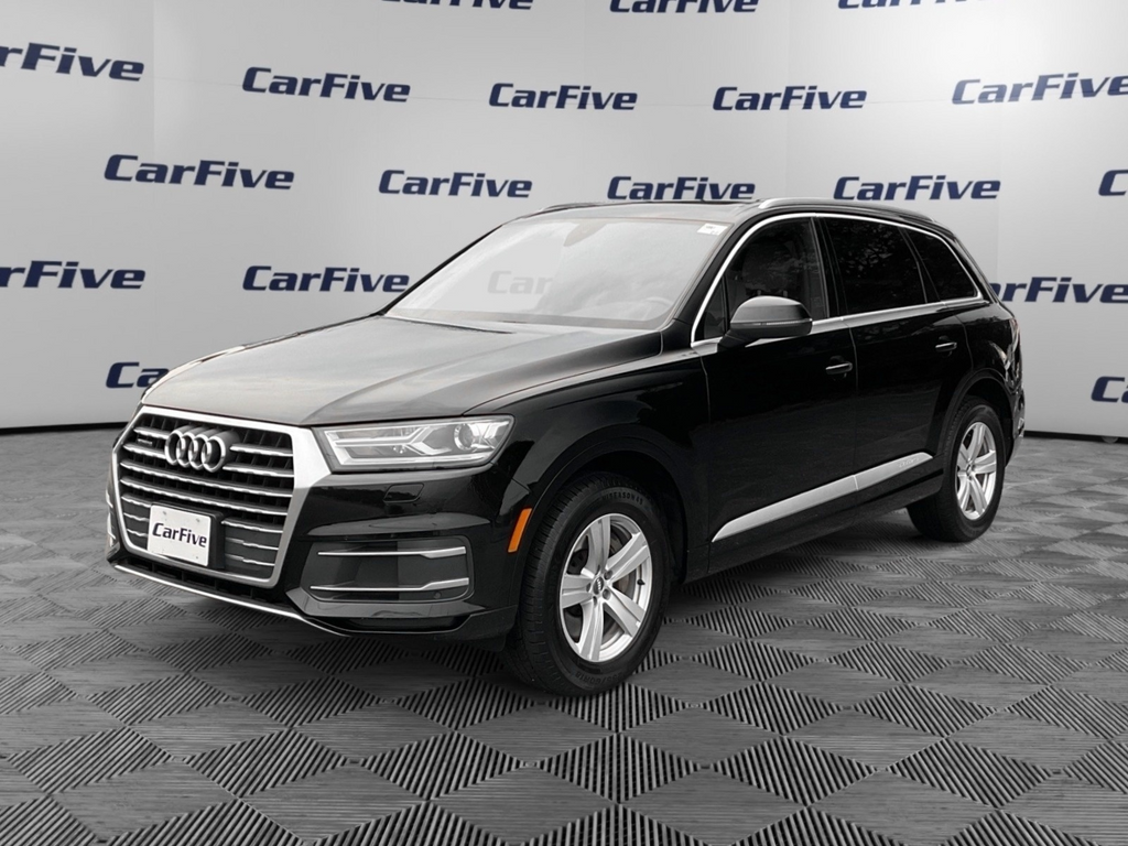 Black 2019 Audi Q7 SUV / Crossover All-Wheel Drive 8-Speed Automatic