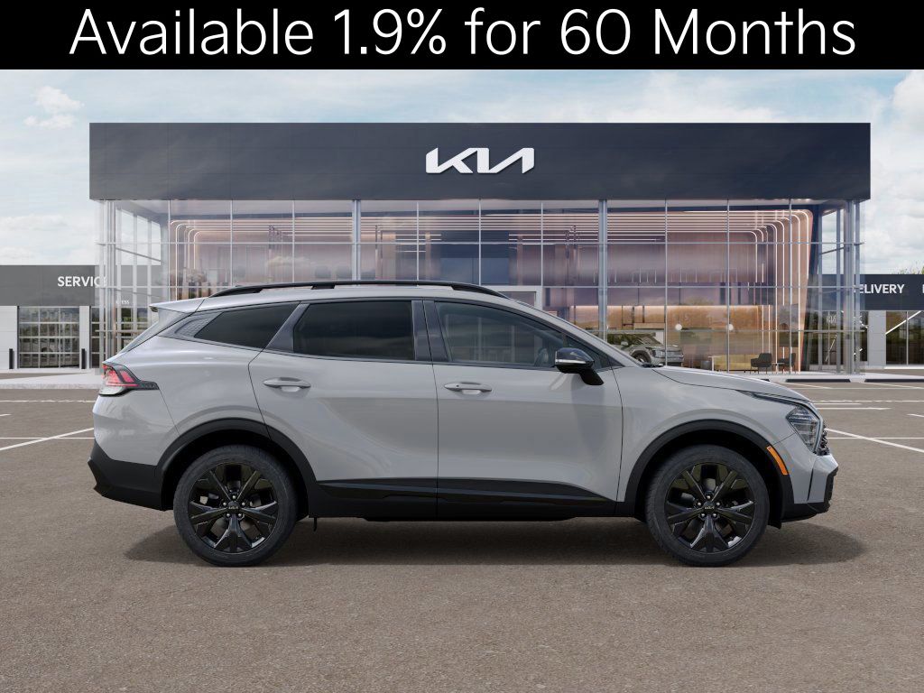New 2025 Kia Sportage X-Line