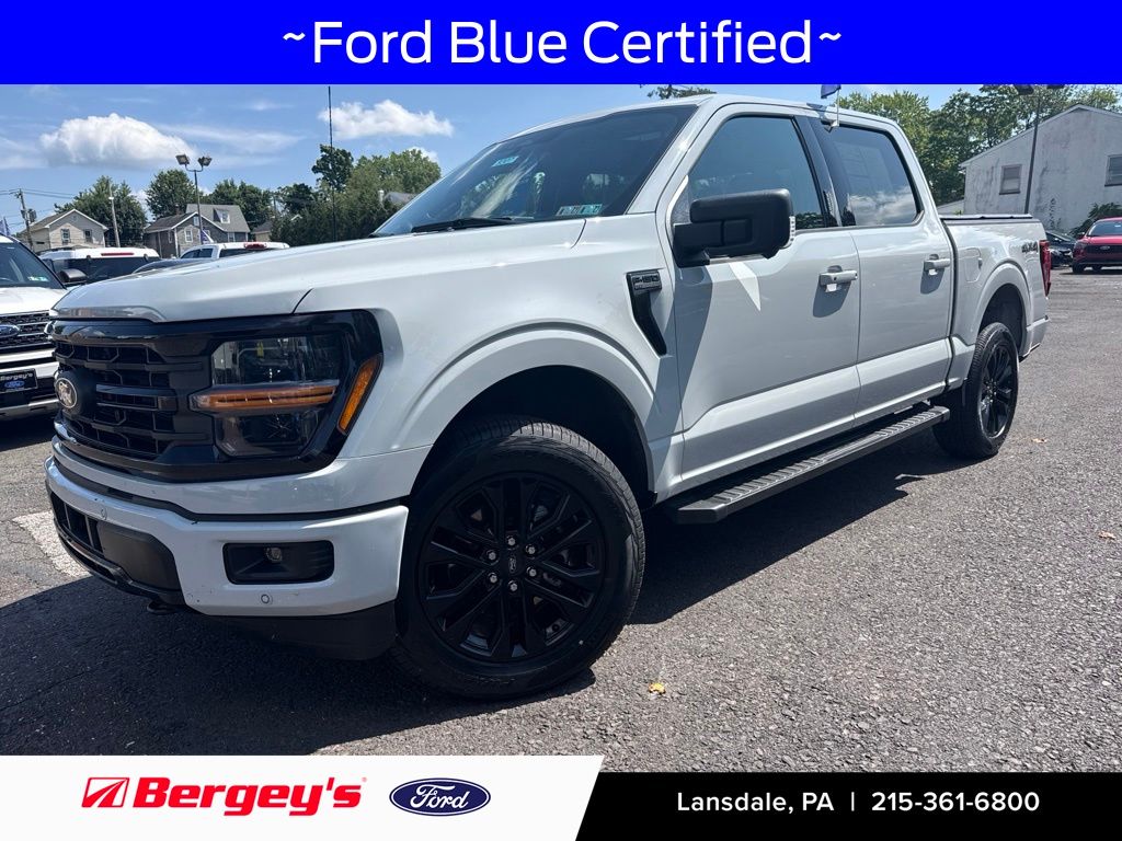 Avalanche 2024 Ford F-150 Pickup Truck Four-Wheel Drive Automatic