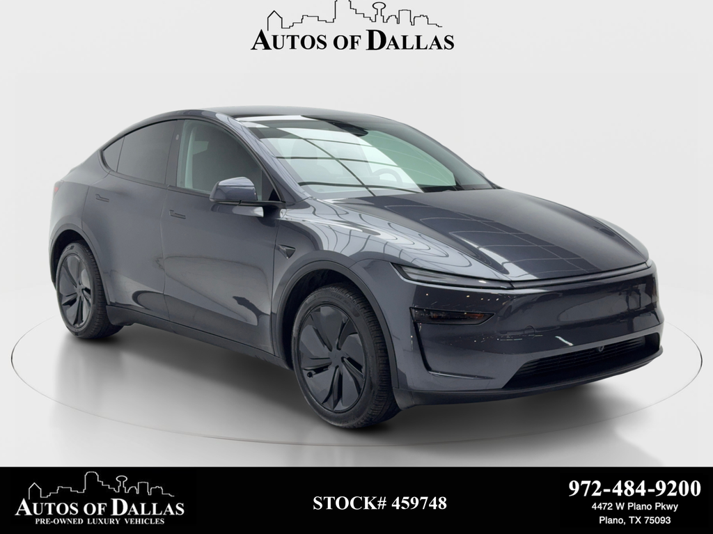 Blue 2026 Tesla Model Y Rear-Wheel Drive 1-Speed Automatic