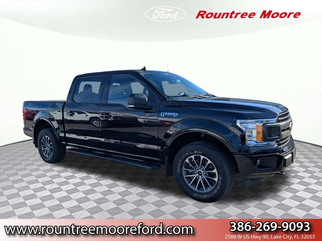 2019 Ford F-150 XLT SuperCrew 4WD