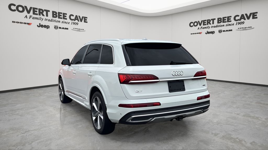 Used Car 2021 Audi Q7  55 Premium Plus For Sale Under $35,000 In Austin, Texas
