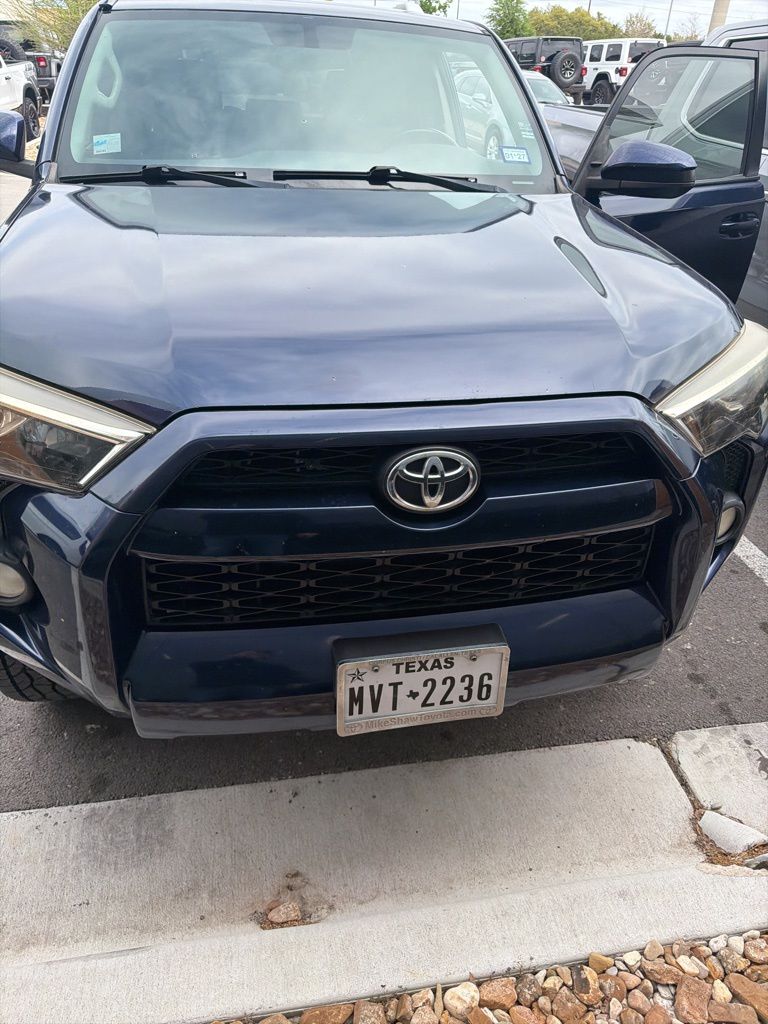 Used Car 2015 Toyota 4runner  Sr5 For Sale Under $25,000 In Austin, Texas