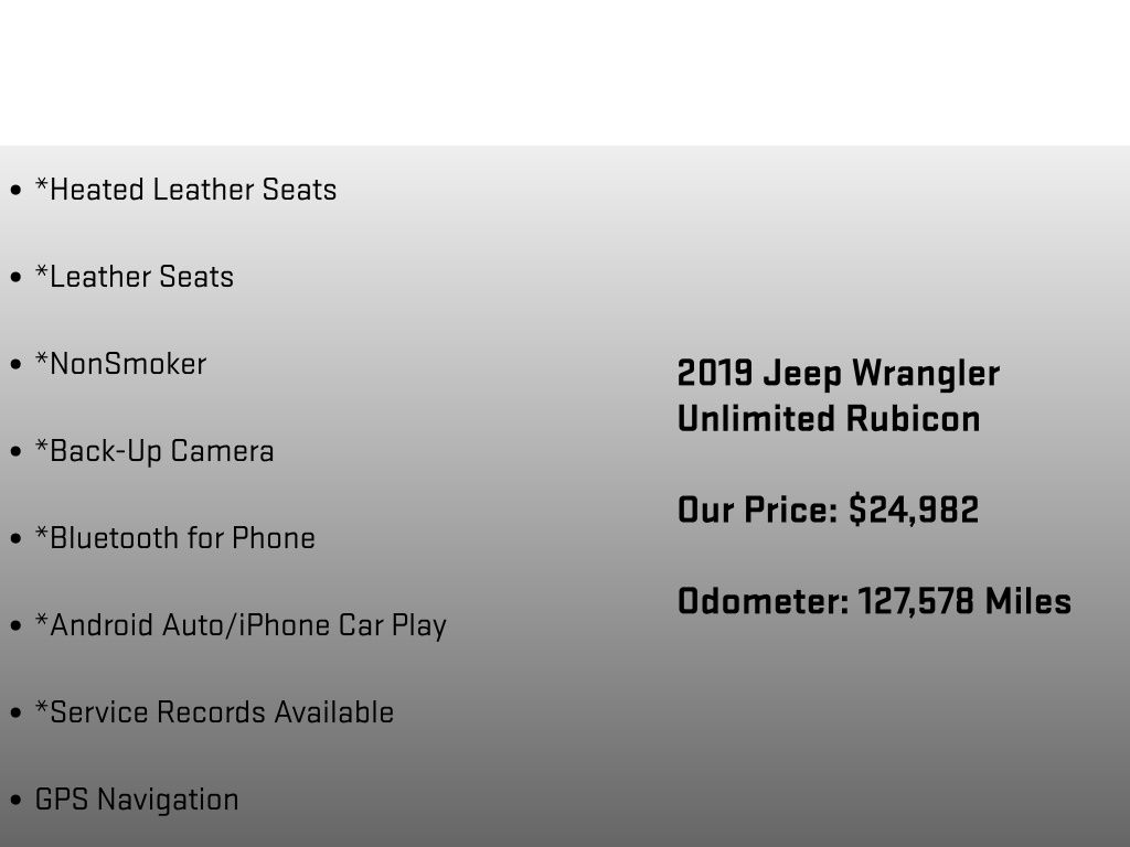 2019 Jeep Wrangler Unlimited Rubicon Orange at South Hills CDJR