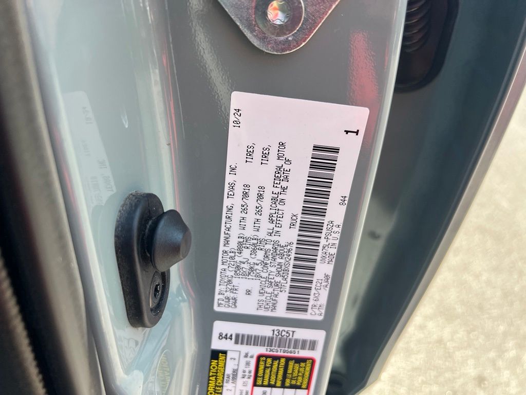 Used 2025 Toyota Tundra Truck