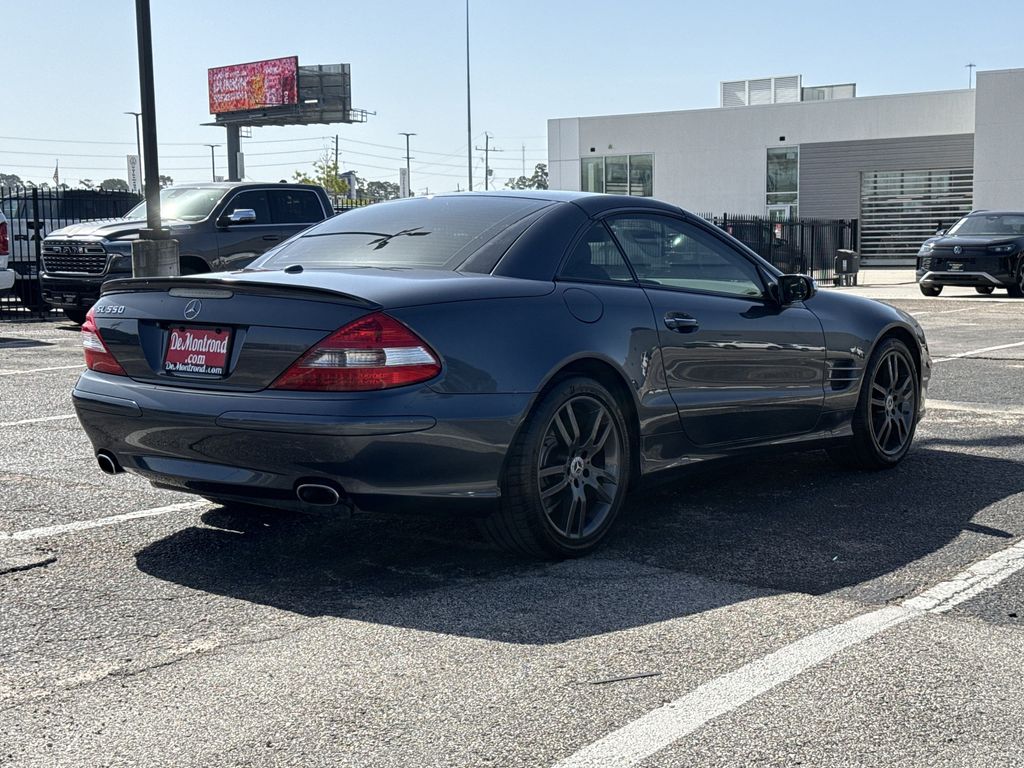 2008 Mercedes-Benz SL-Class SL 550 - 4