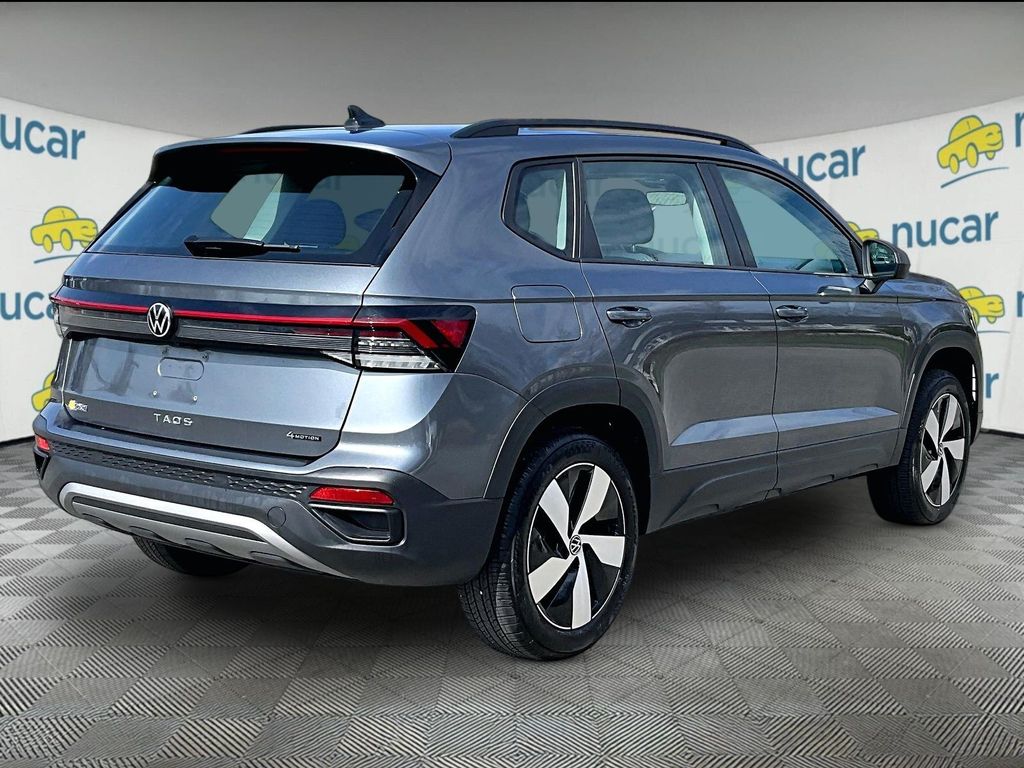 2025 Volkswagen Taos — photo 6