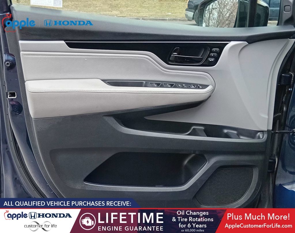 2018 Honda Odyssey Elite