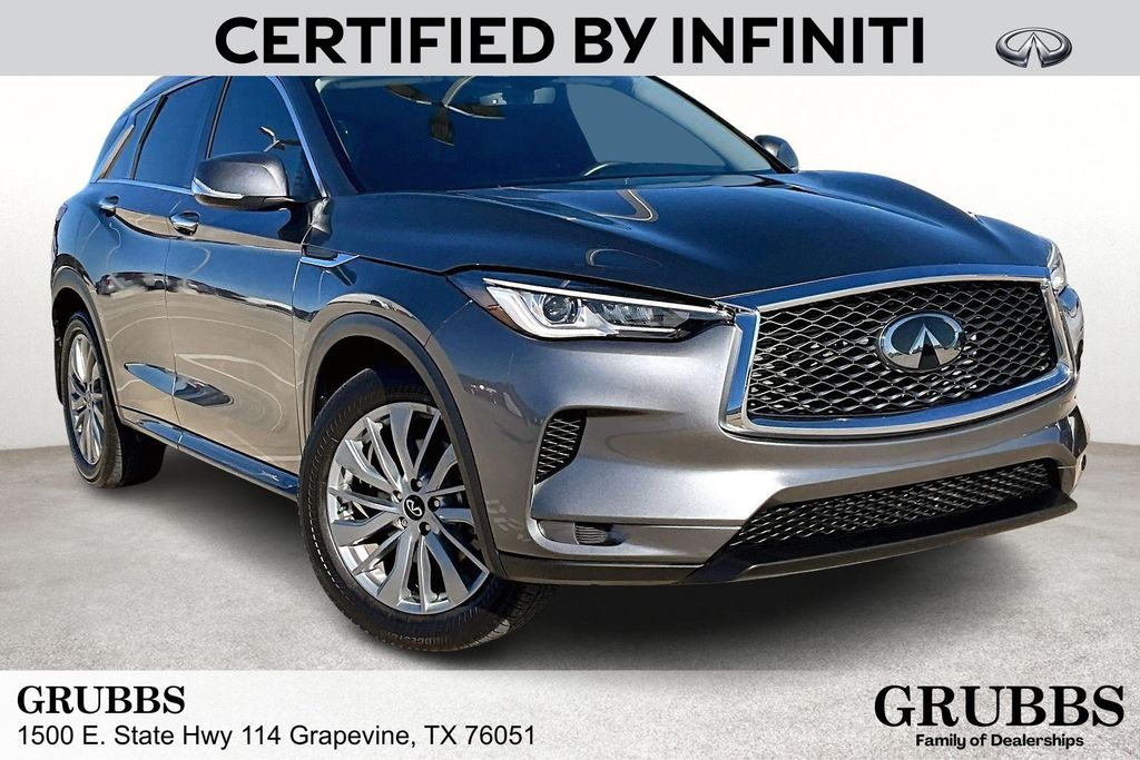 2025 INFINITI QX50 Luxe AWD