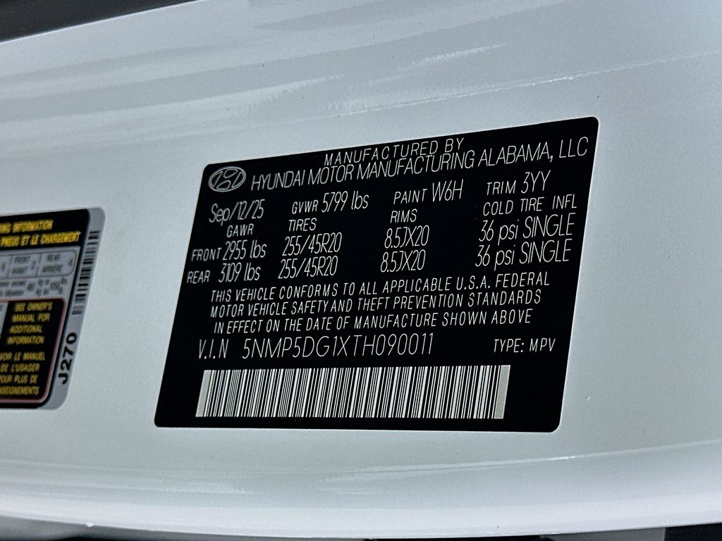 Thumbnail: 2026 Hyundai Santa Fe - 24