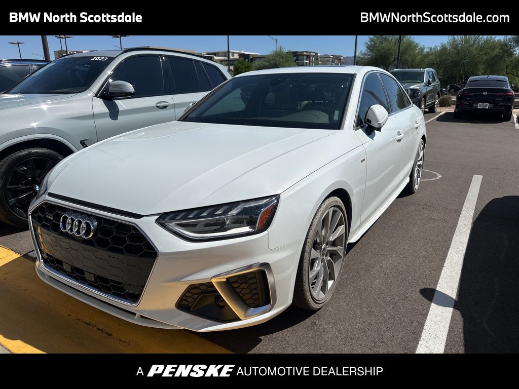Thumbnail: 2022 Audi A4 - 1