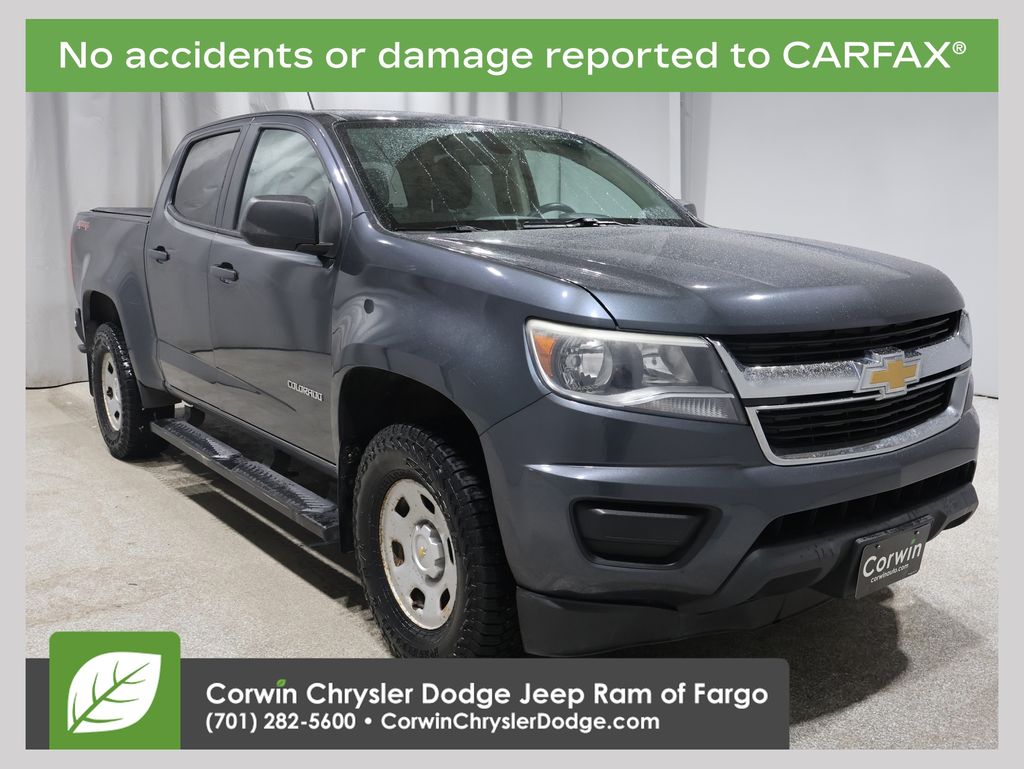 2015 Chevrolet Colorado Work Truck Crew Cab 4WD