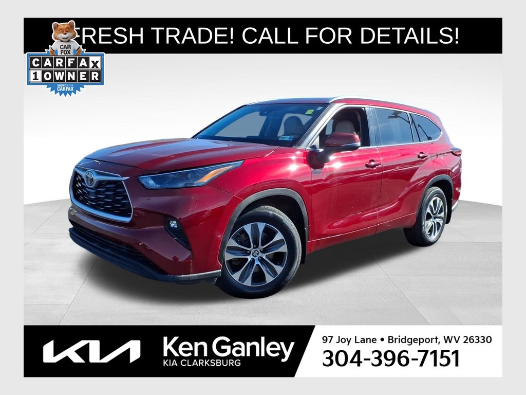2022 Toyota Highlander XLE AWD