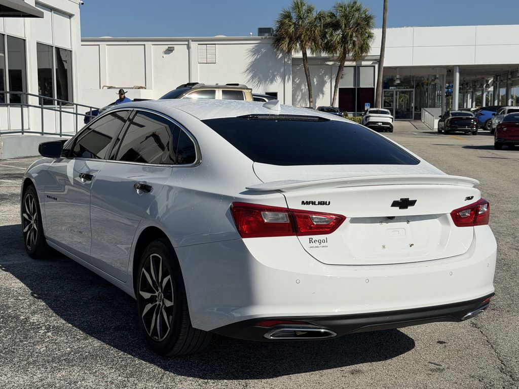 used 2024 Chevrolet Malibu car, priced at $20,192