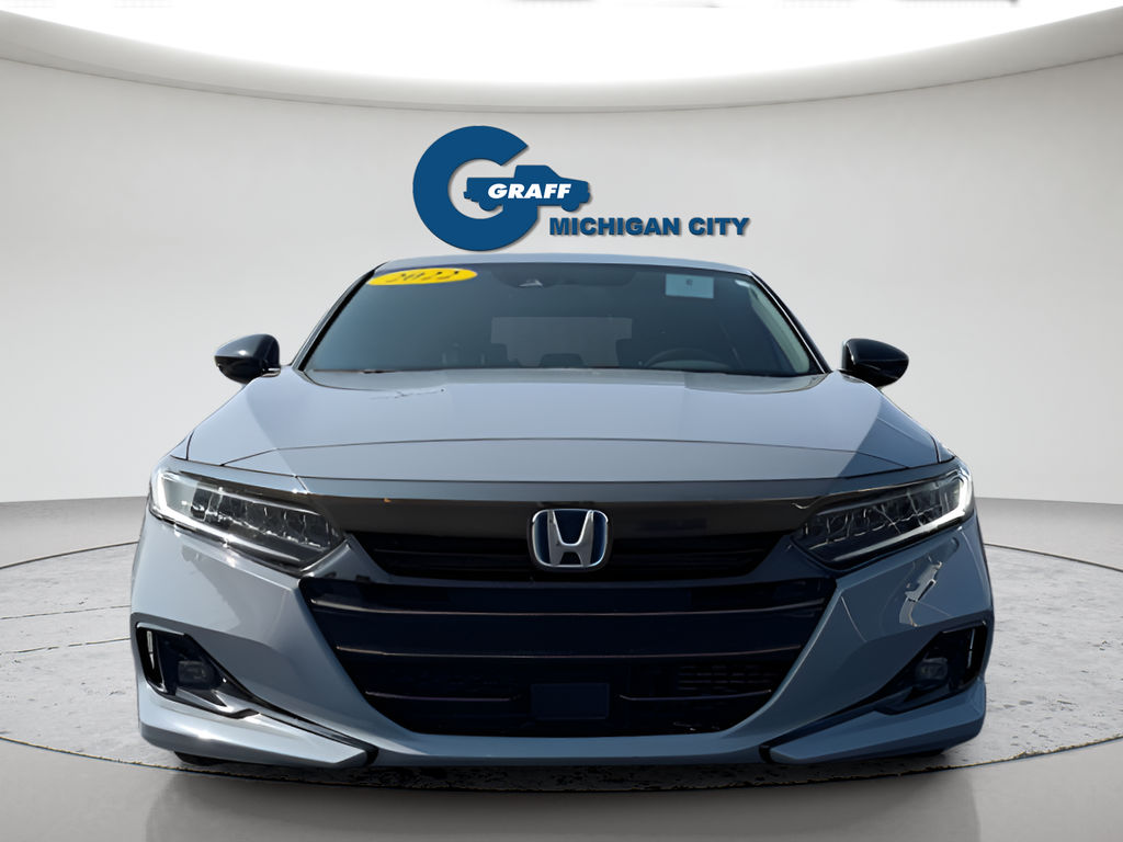 Used 2022 Honda Accord Hybrid Sedan