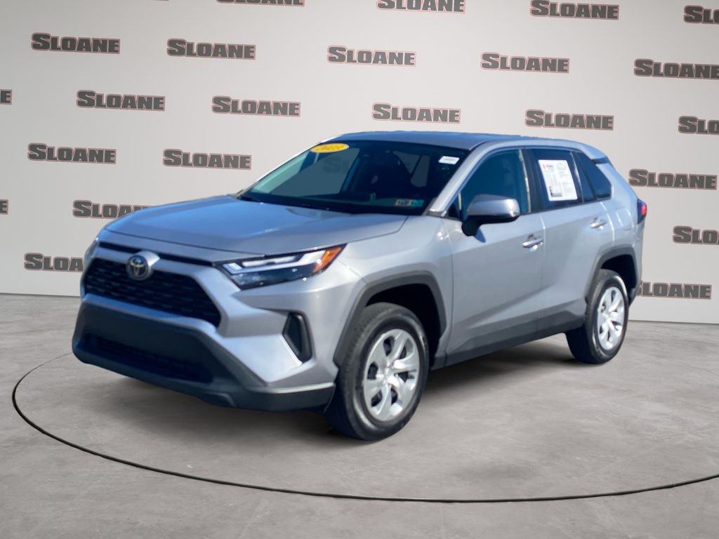 Silver Sky Metallic 2023 Toyota RAV4 LE AWD SUV / Crossover All-Wheel Drive 8-Speed Automatic