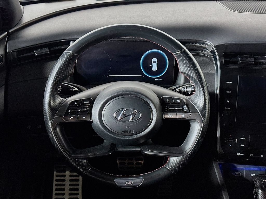 2022 Hyundai Tucson N Line