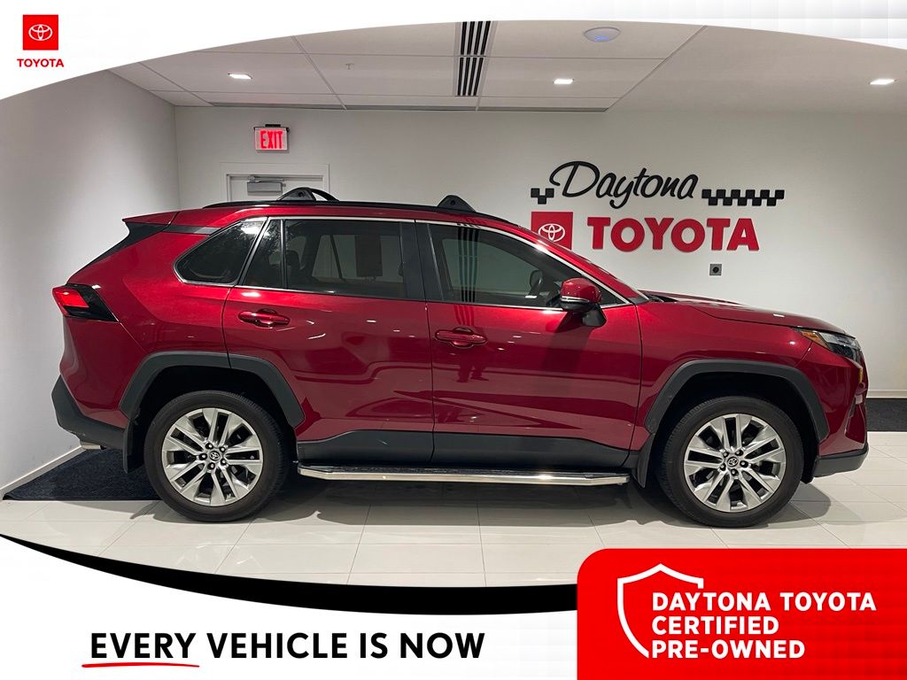 Used 2025 Toyota RAV4 SUV