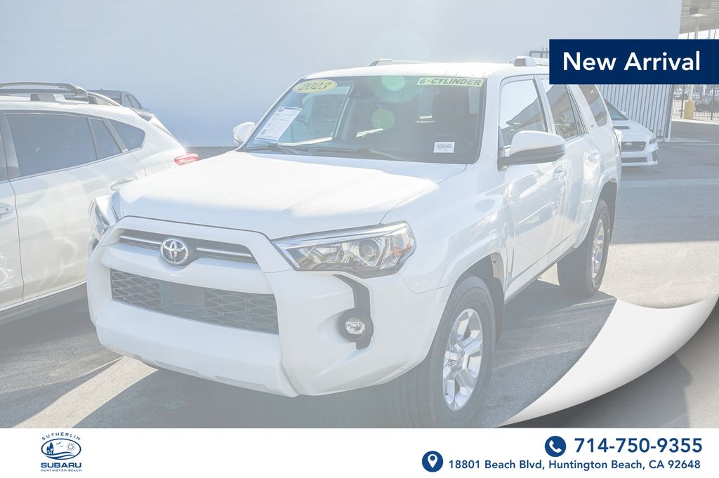 2023 Toyota 4Runner SR5 RWD