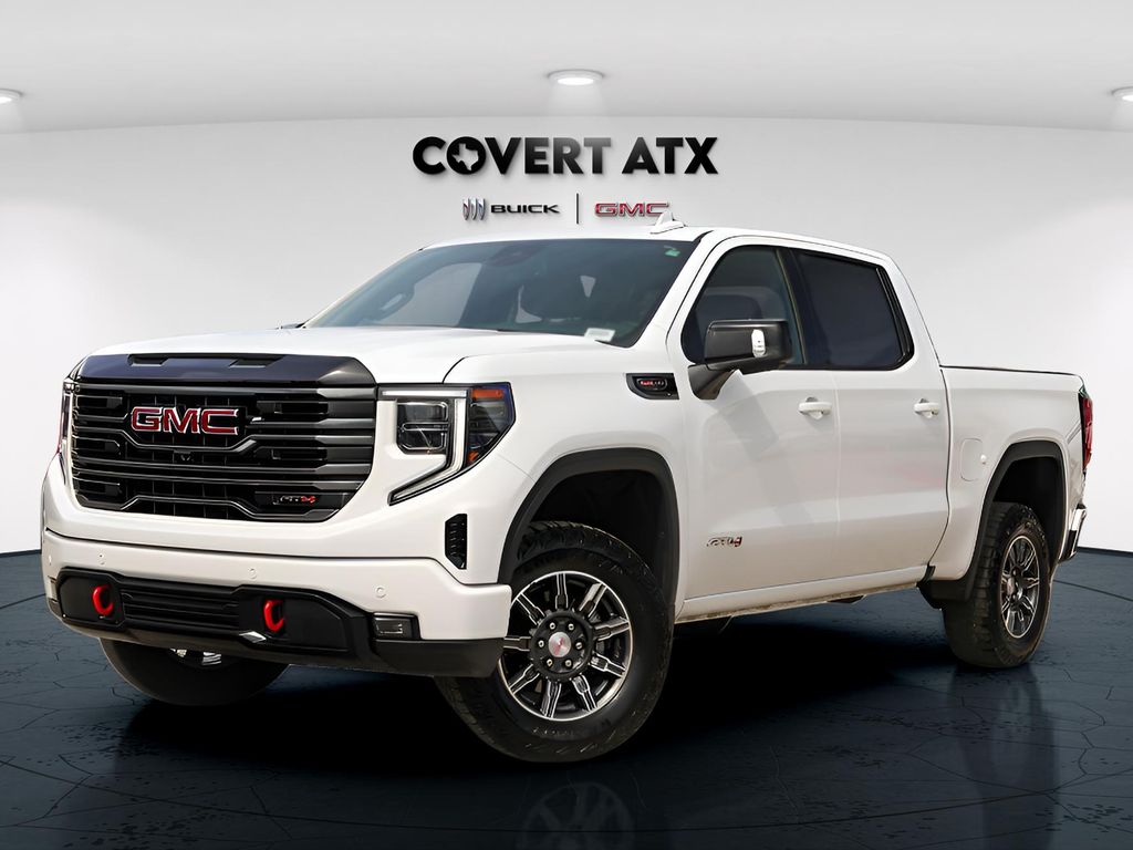 Used Car 2025 Gmc Sierra 1500  At4 For Sale Under $60,000 In Austin, Texas