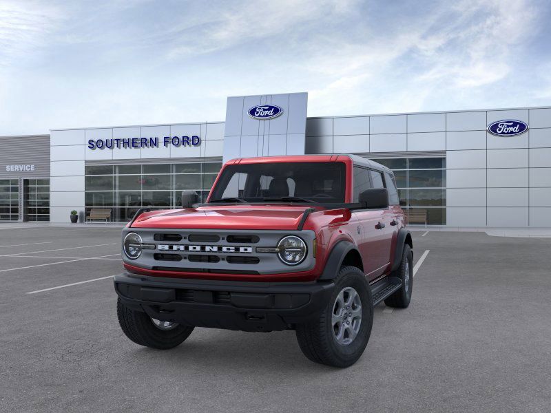 New 2025 Red Ford Big Bend image 2
