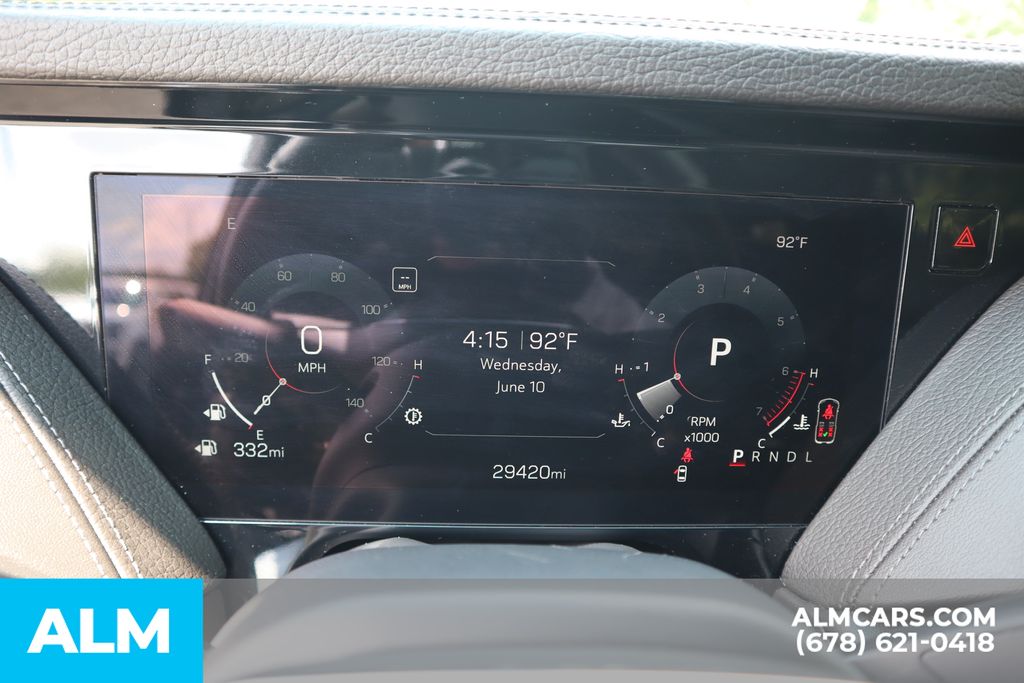 Used 2025 Black GMC Denali image 39