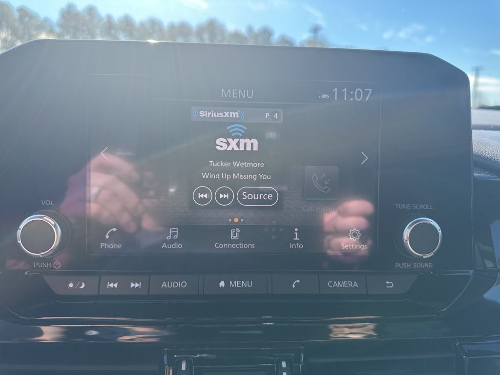 2025 Scarlet Ember Tintcoat Nissan Pathfinder Rock Creek 4X4 SUV